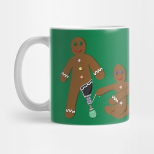 Gingerbread Prosthetics Mug